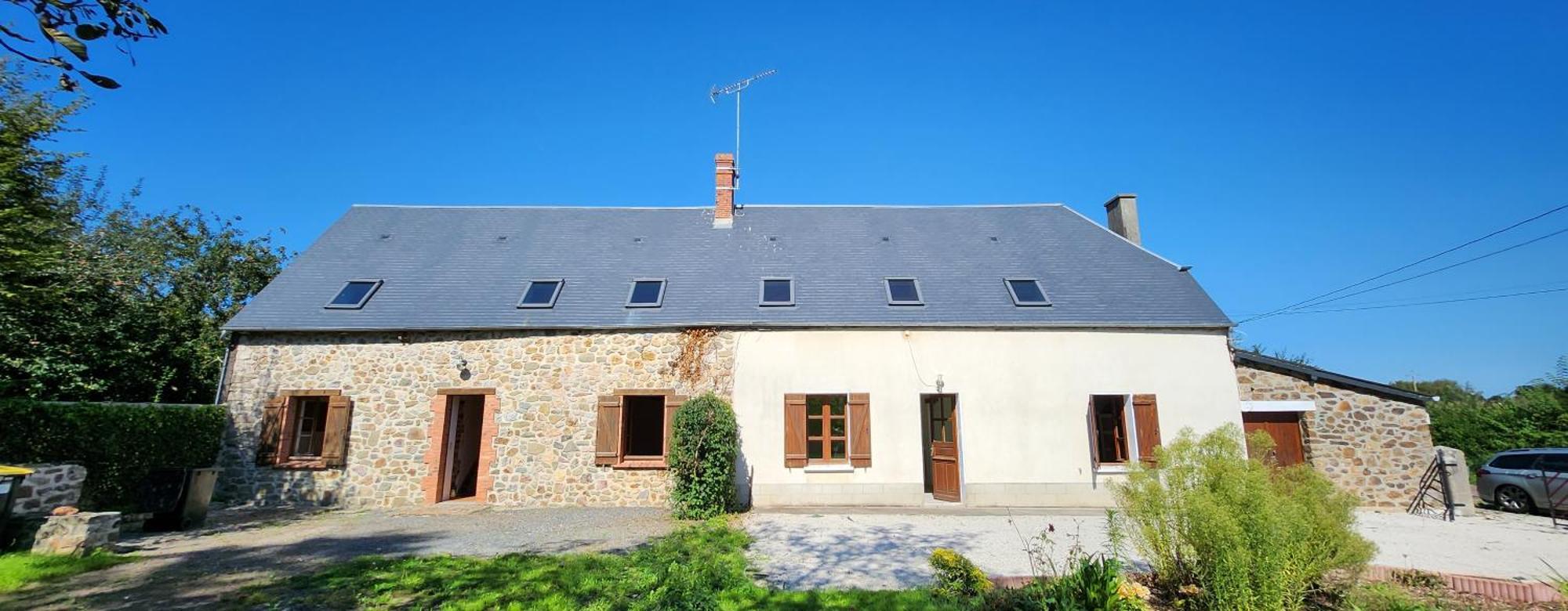 Maison Au Calme, Idealement Situee Au Centre Du Cotentin Villa Le Dézert Exterior foto