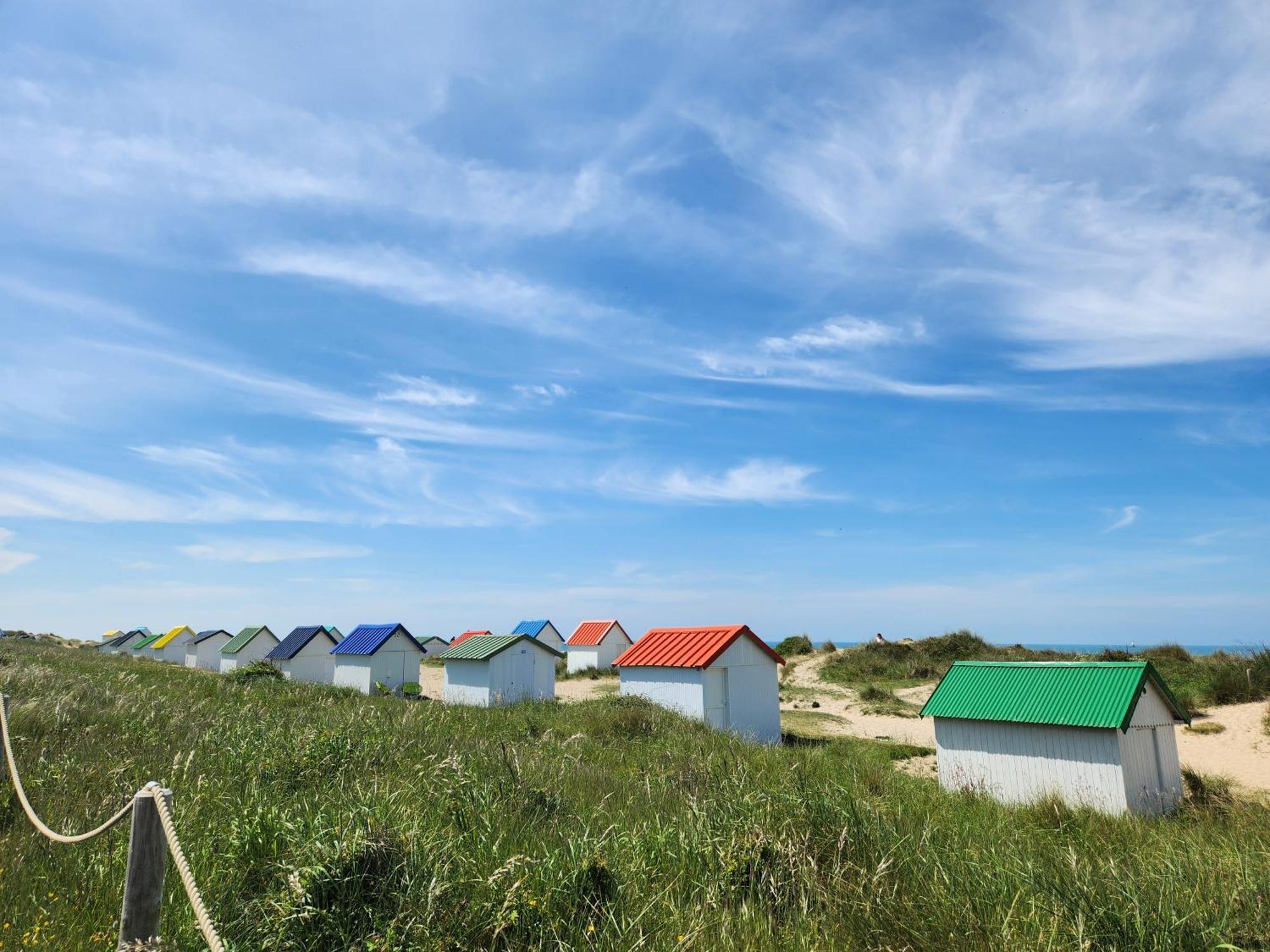 Maison Au Calme, Idealement Situee Au Centre Du Cotentin Villa Le Dézert Exterior foto